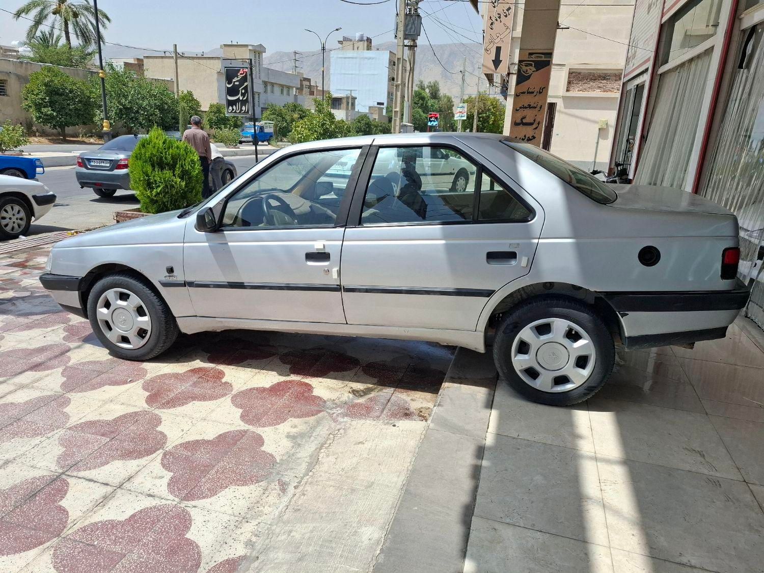 پژو 405 GLX - دوگانه سوز - 1394