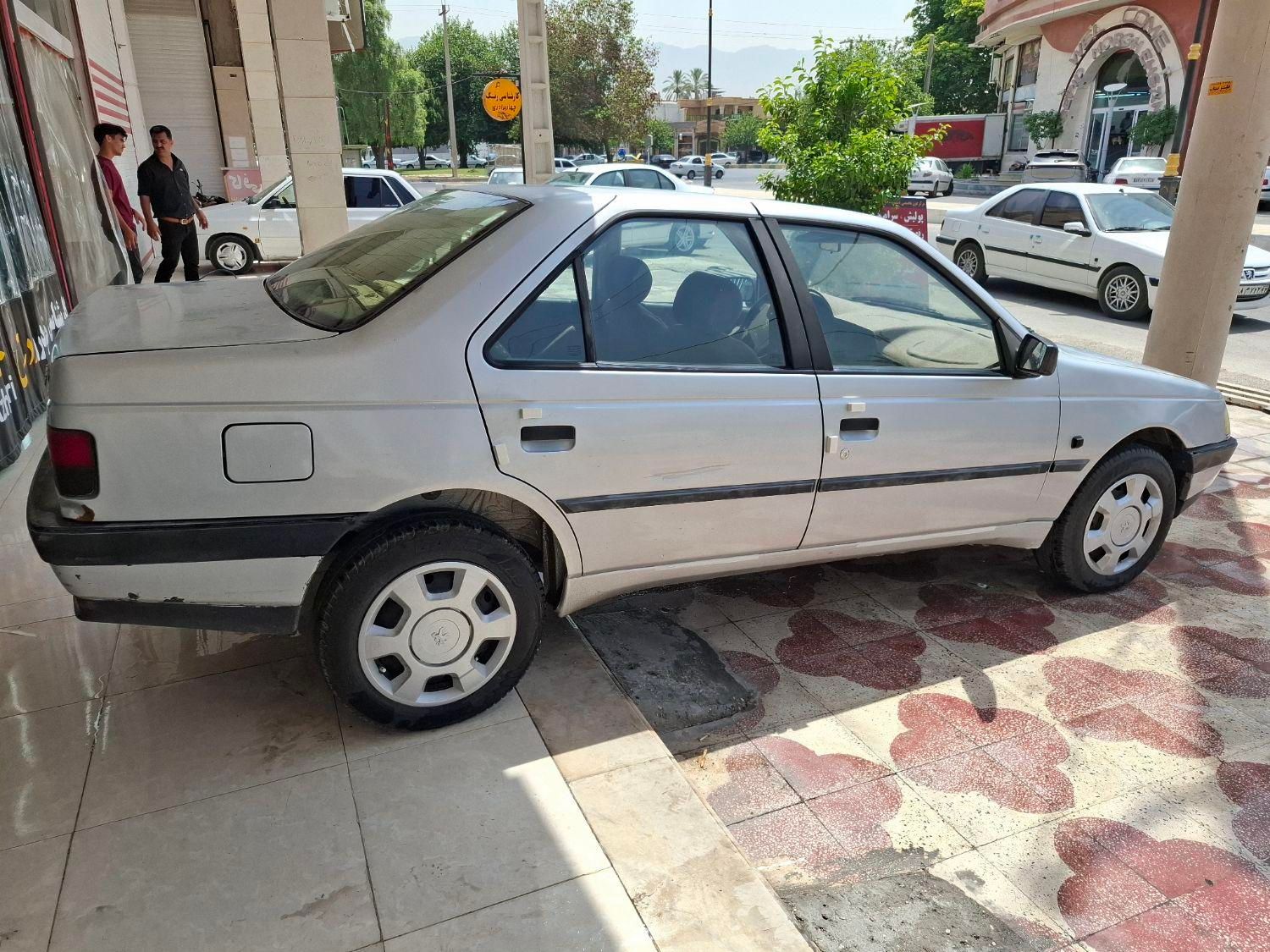 پژو 405 GLX - دوگانه سوز - 1394