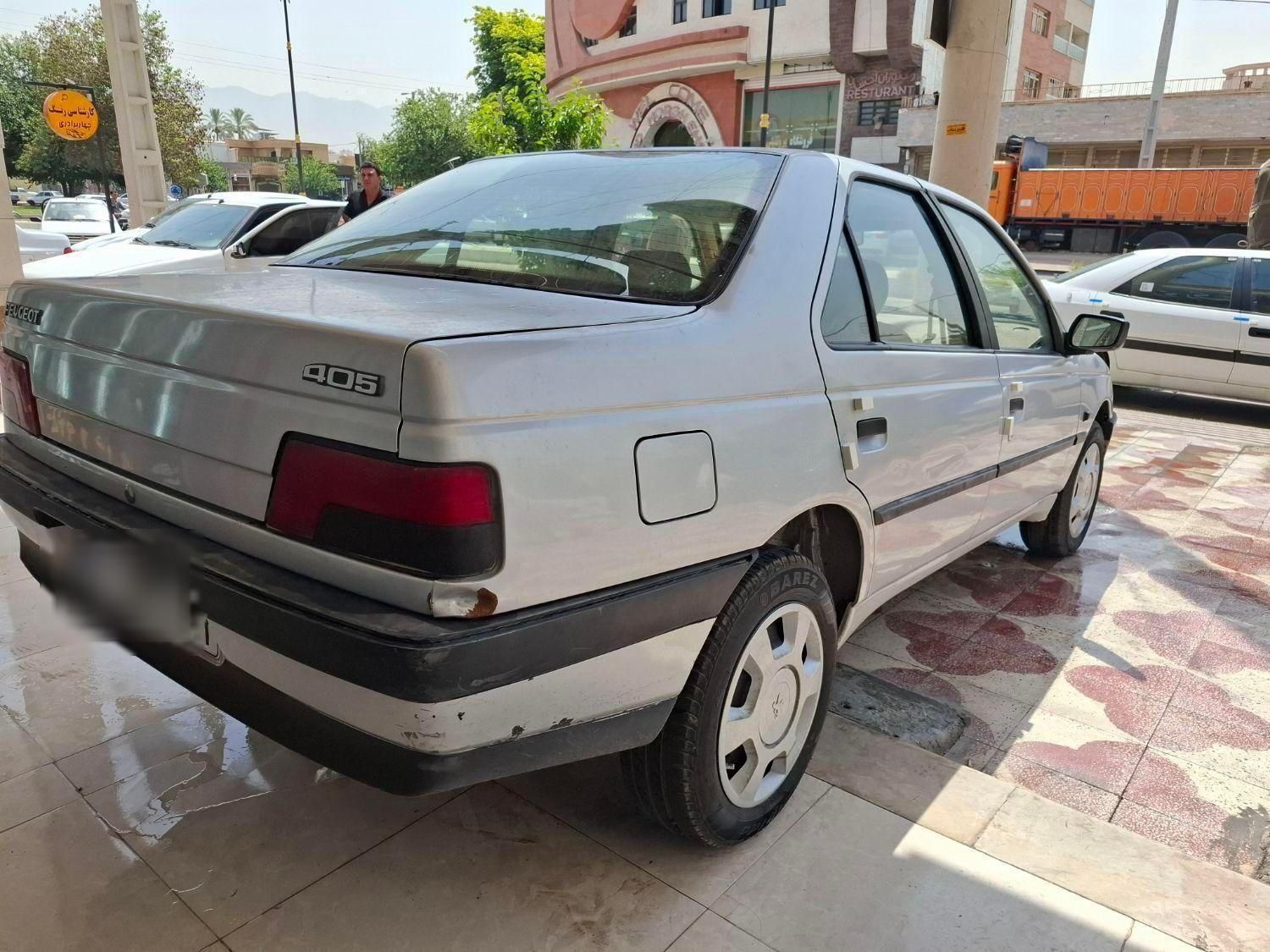 پژو 405 GLX - دوگانه سوز - 1394