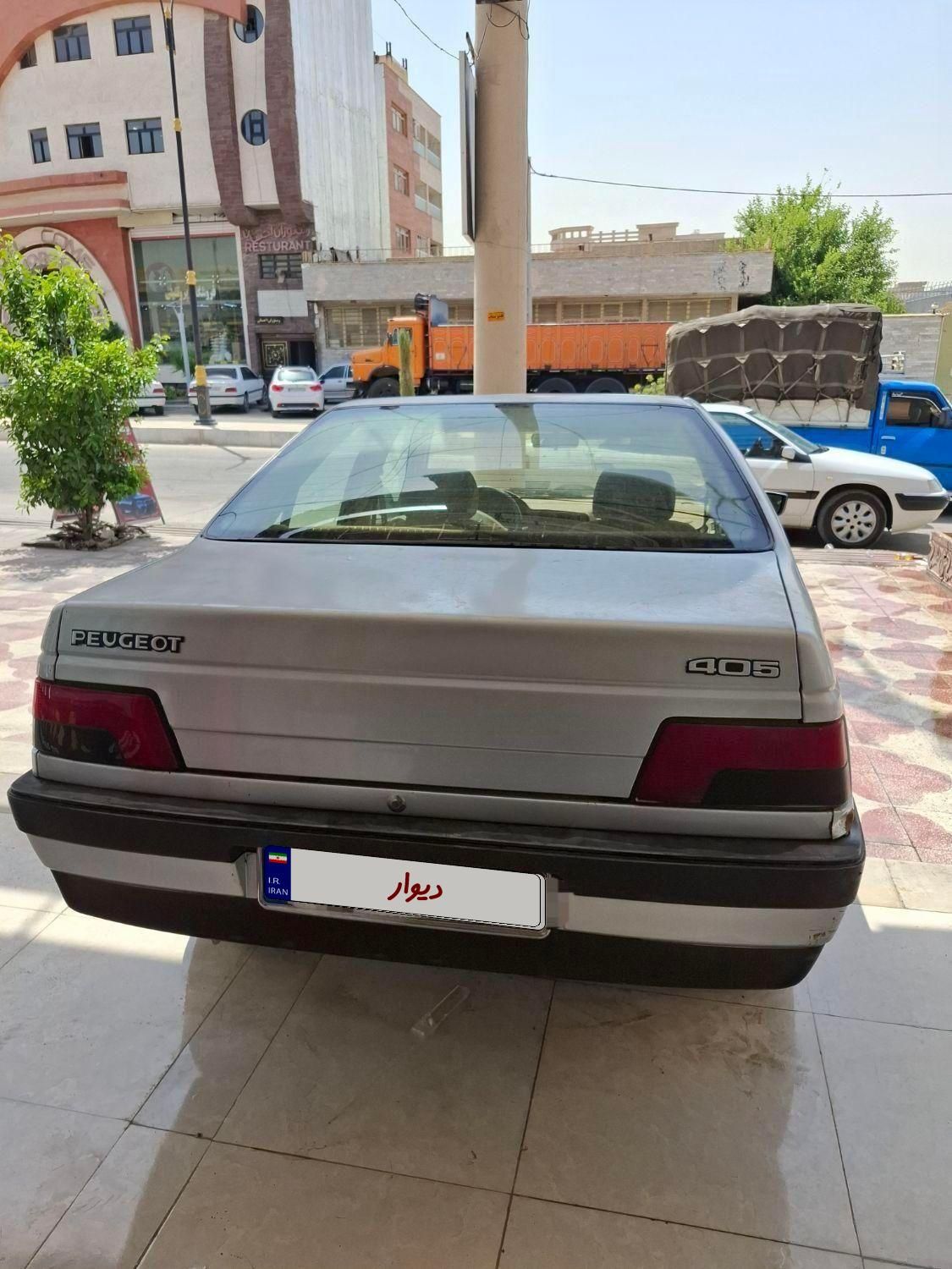 پژو 405 GLX - دوگانه سوز - 1394