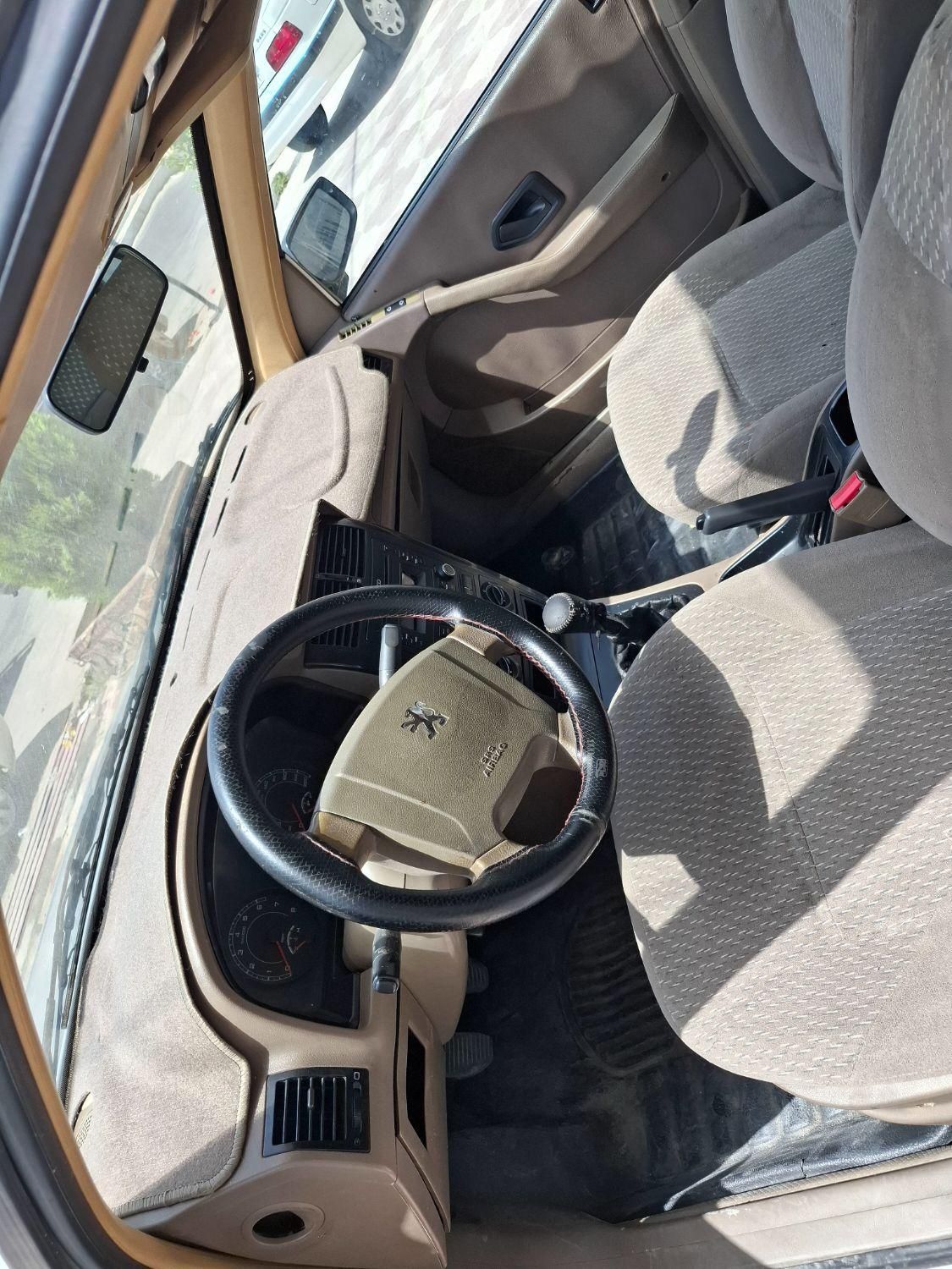 پژو 405 GLX - دوگانه سوز - 1394