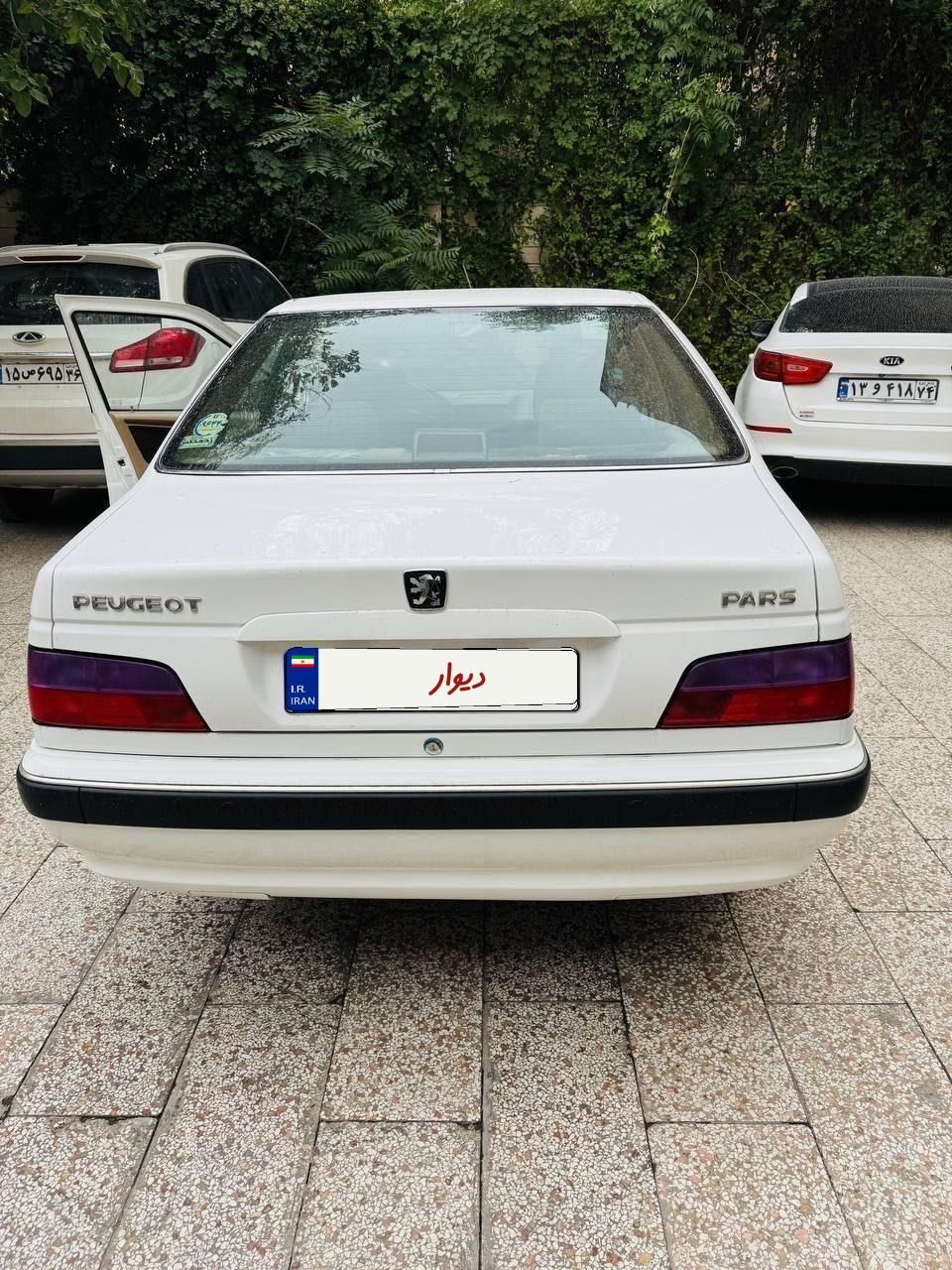 پژو پارس سال - 1401
