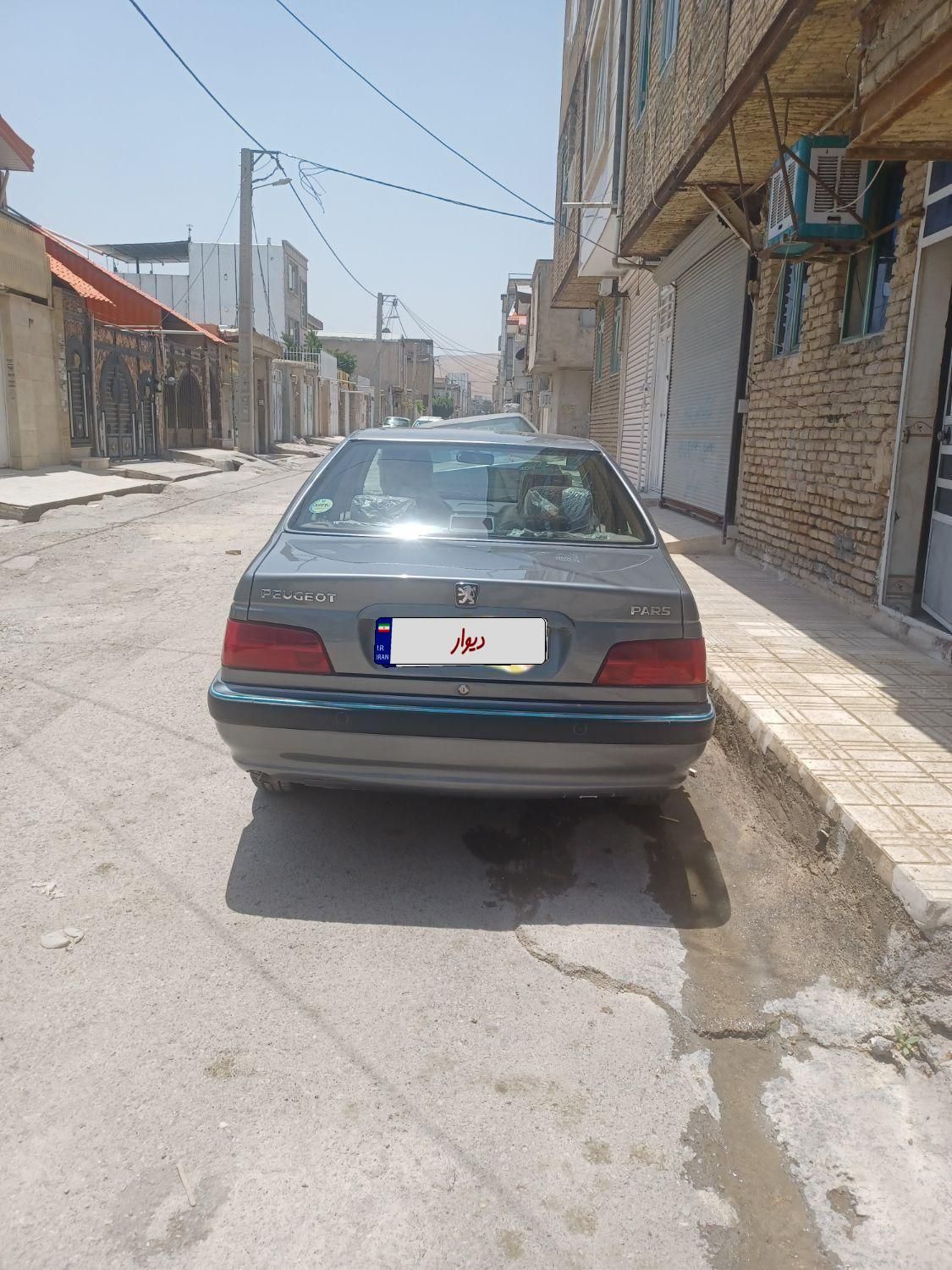 پژو پارس ELX-XU7P سفارشی - 1399