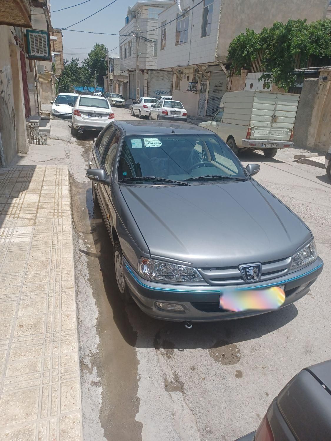 پژو پارس ELX-XU7P سفارشی - 1399