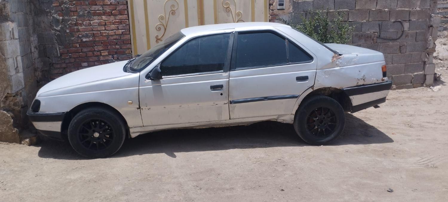 پژو 405 بنزینی GLX - TU5 - 1388