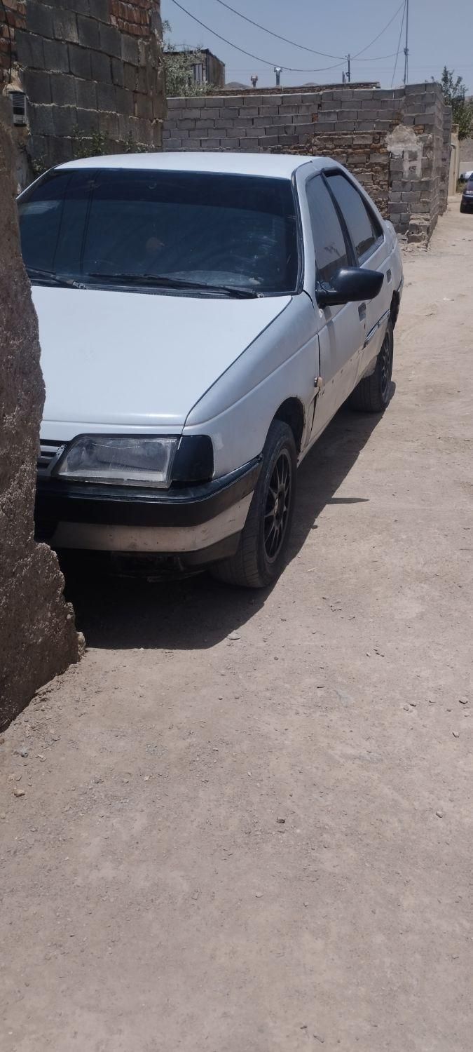 پژو 405 بنزینی GLX - TU5 - 1388