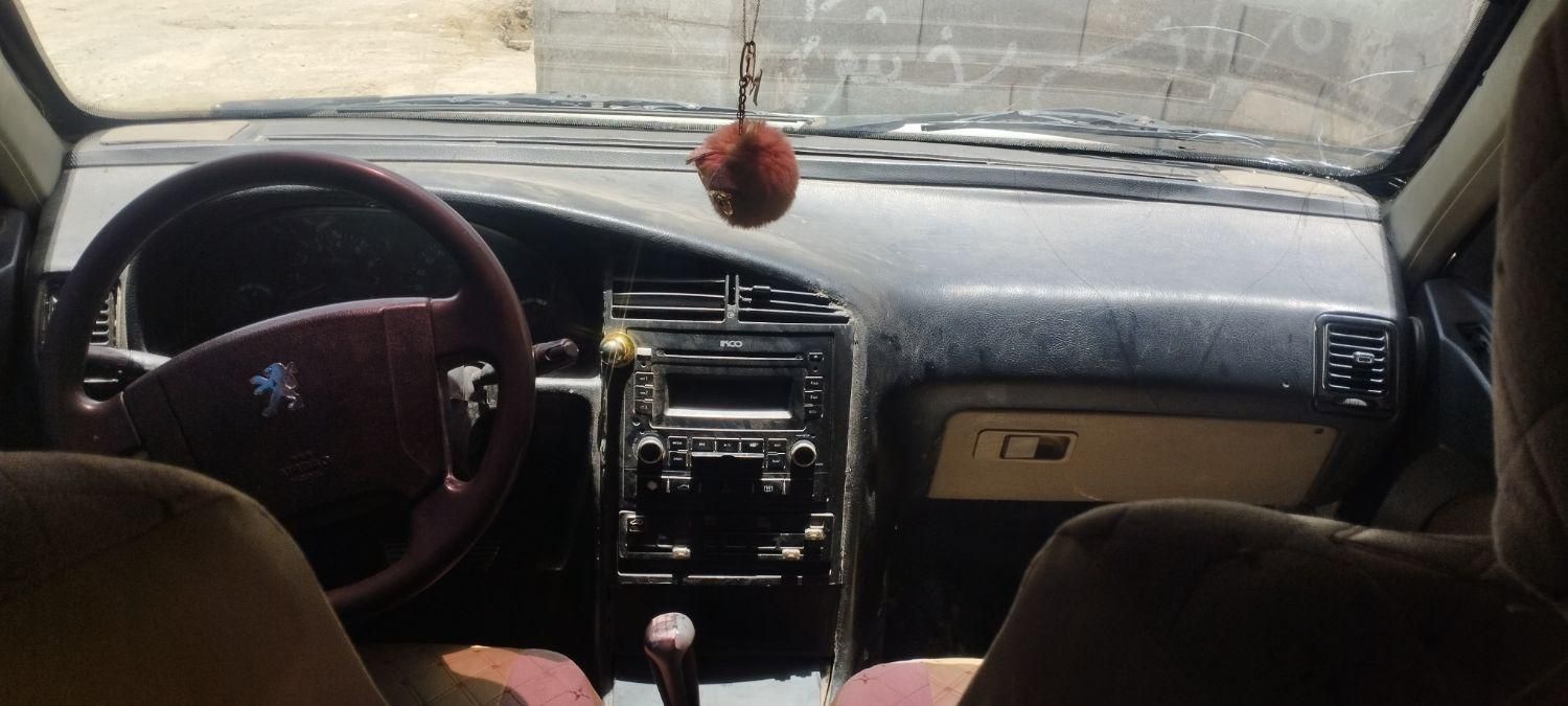 پژو 405 بنزینی GLX - TU5 - 1388