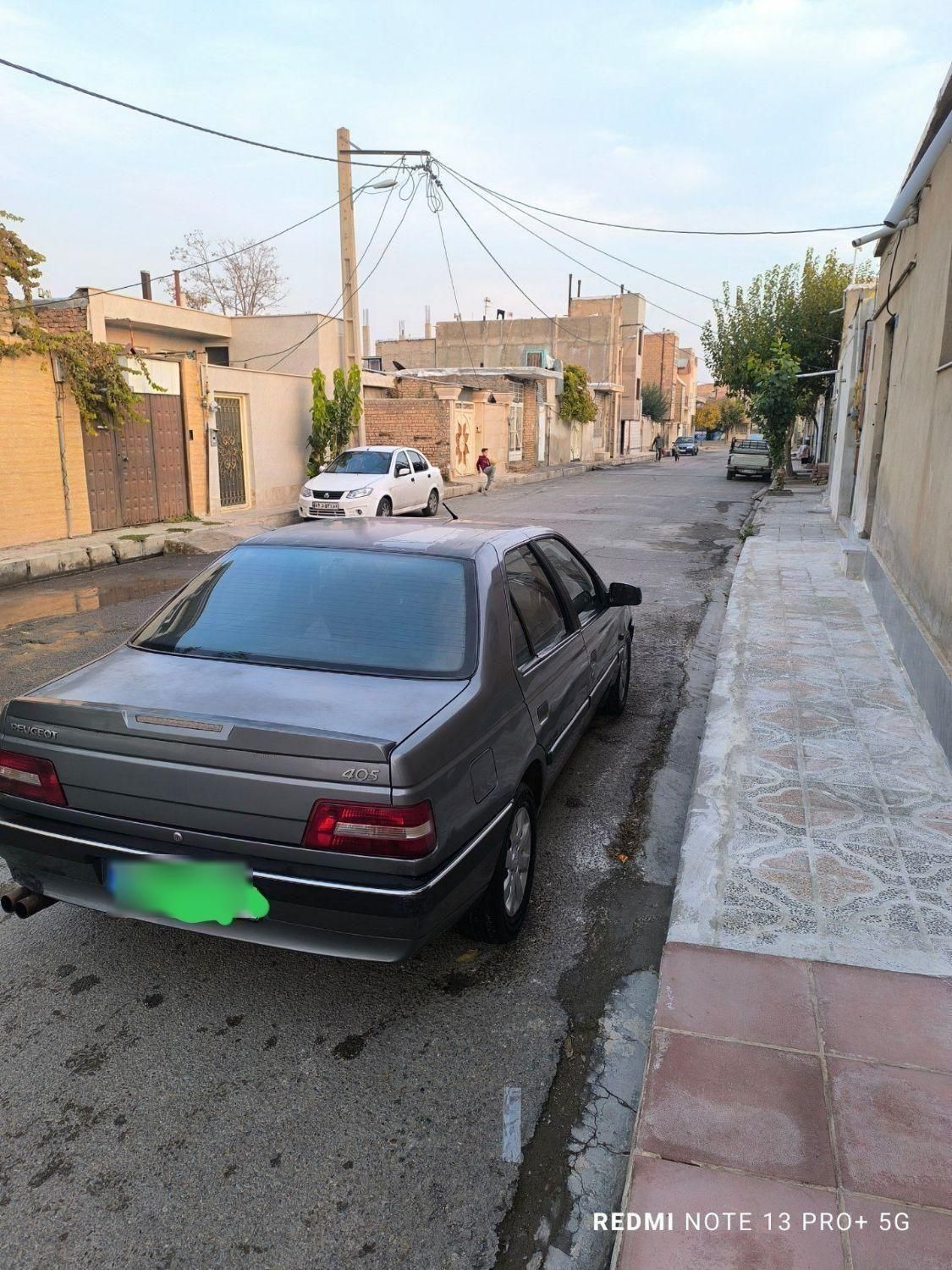 پژو 405 بنزینی GLX - TU5 - 1391