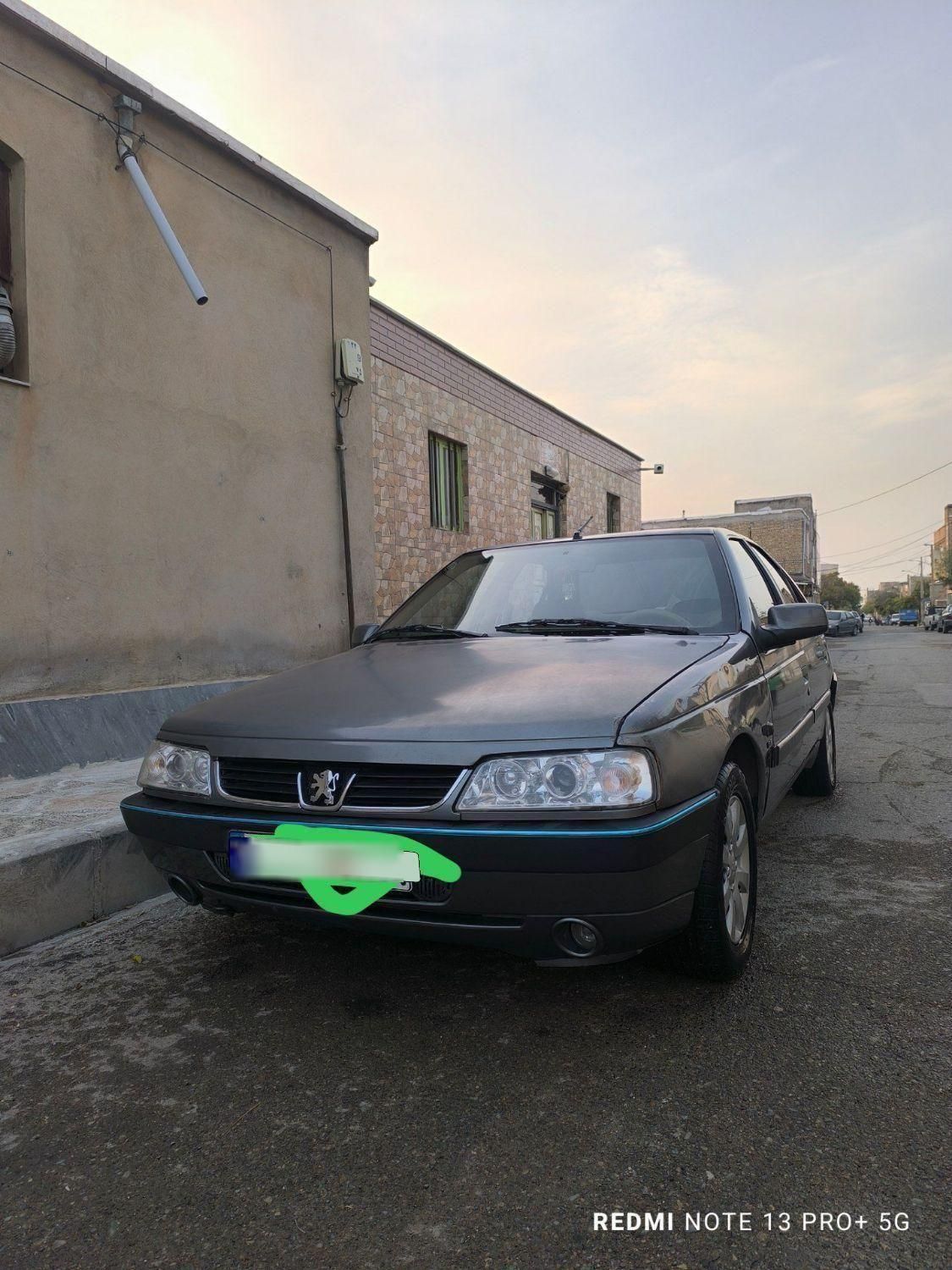 پژو 405 بنزینی GLX - TU5 - 1391