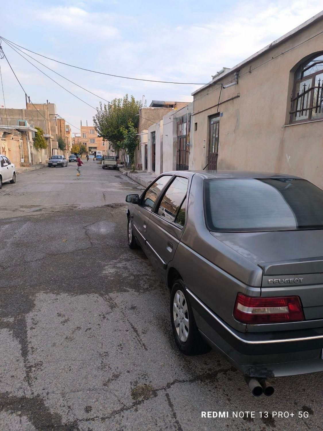 پژو 405 بنزینی GLX - TU5 - 1391