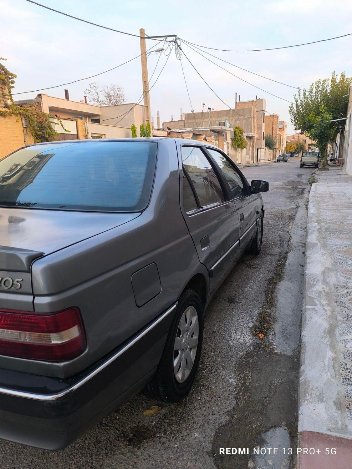 پژو 405 بنزینی GLX - TU5 - 1391