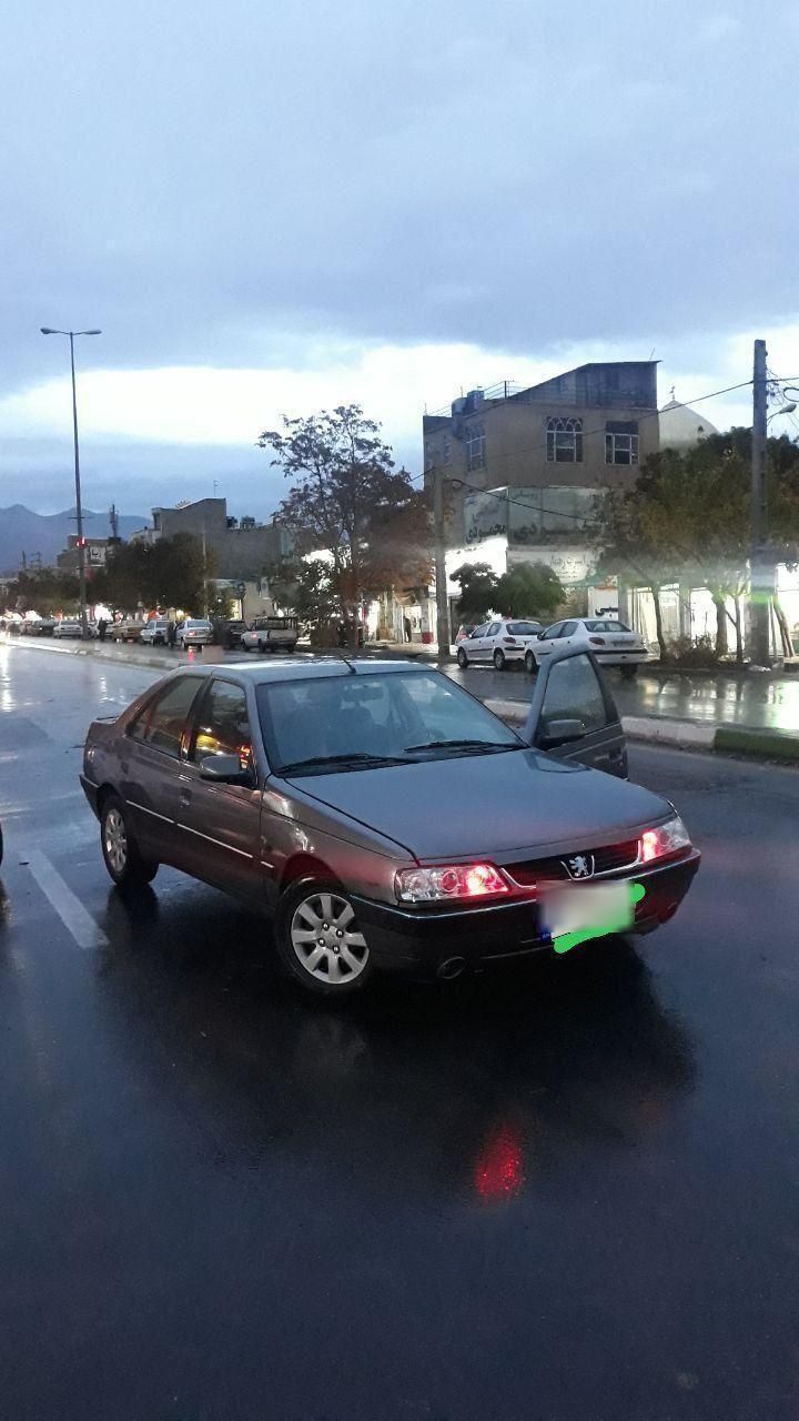 پژو 405 بنزینی GLX - TU5 - 1391