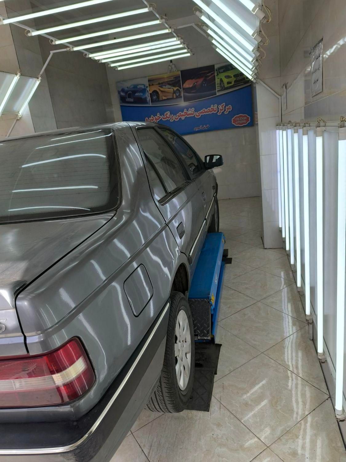 پژو 405 بنزینی GLX - TU5 - 1391