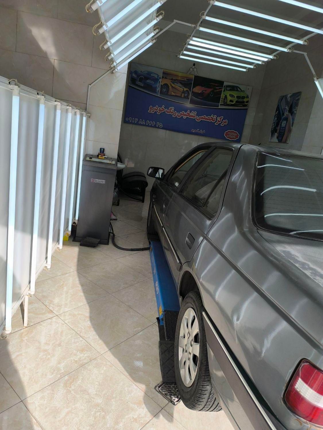 پژو 405 بنزینی GLX - TU5 - 1391