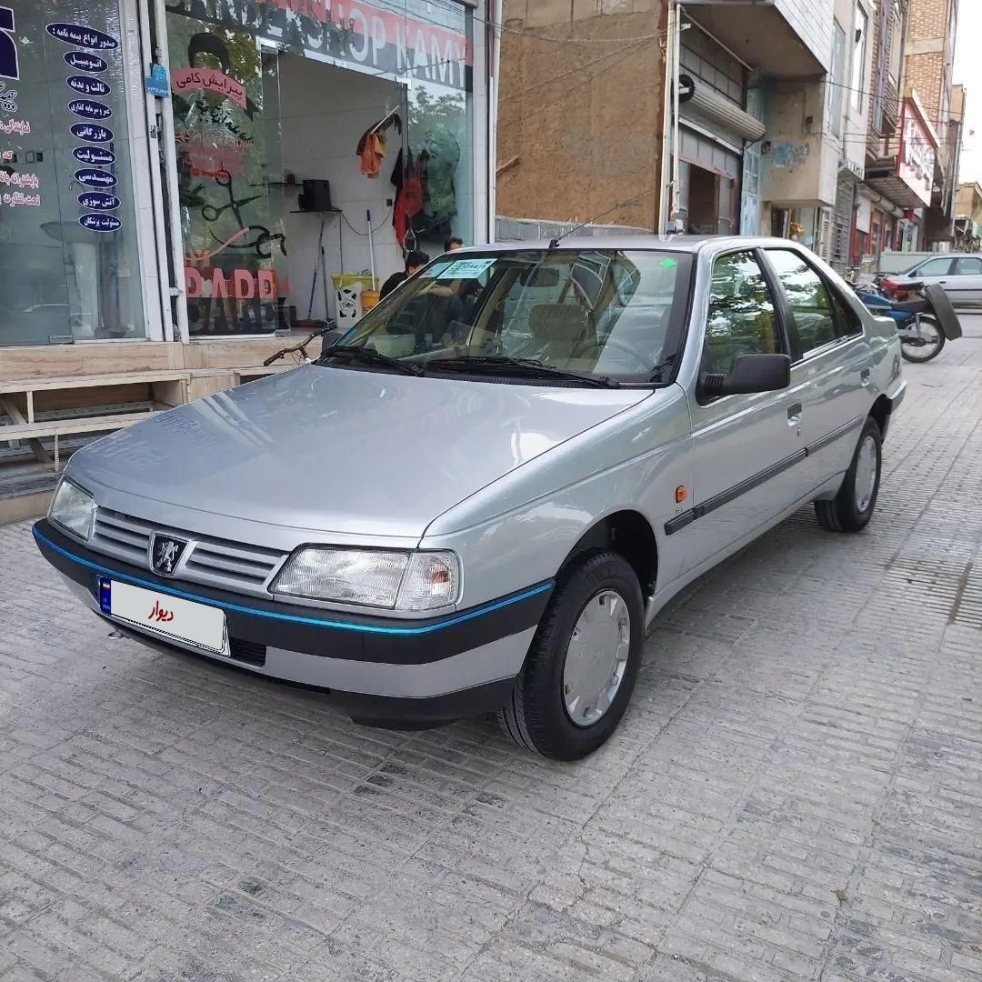 پژو 405 GLX - 1391