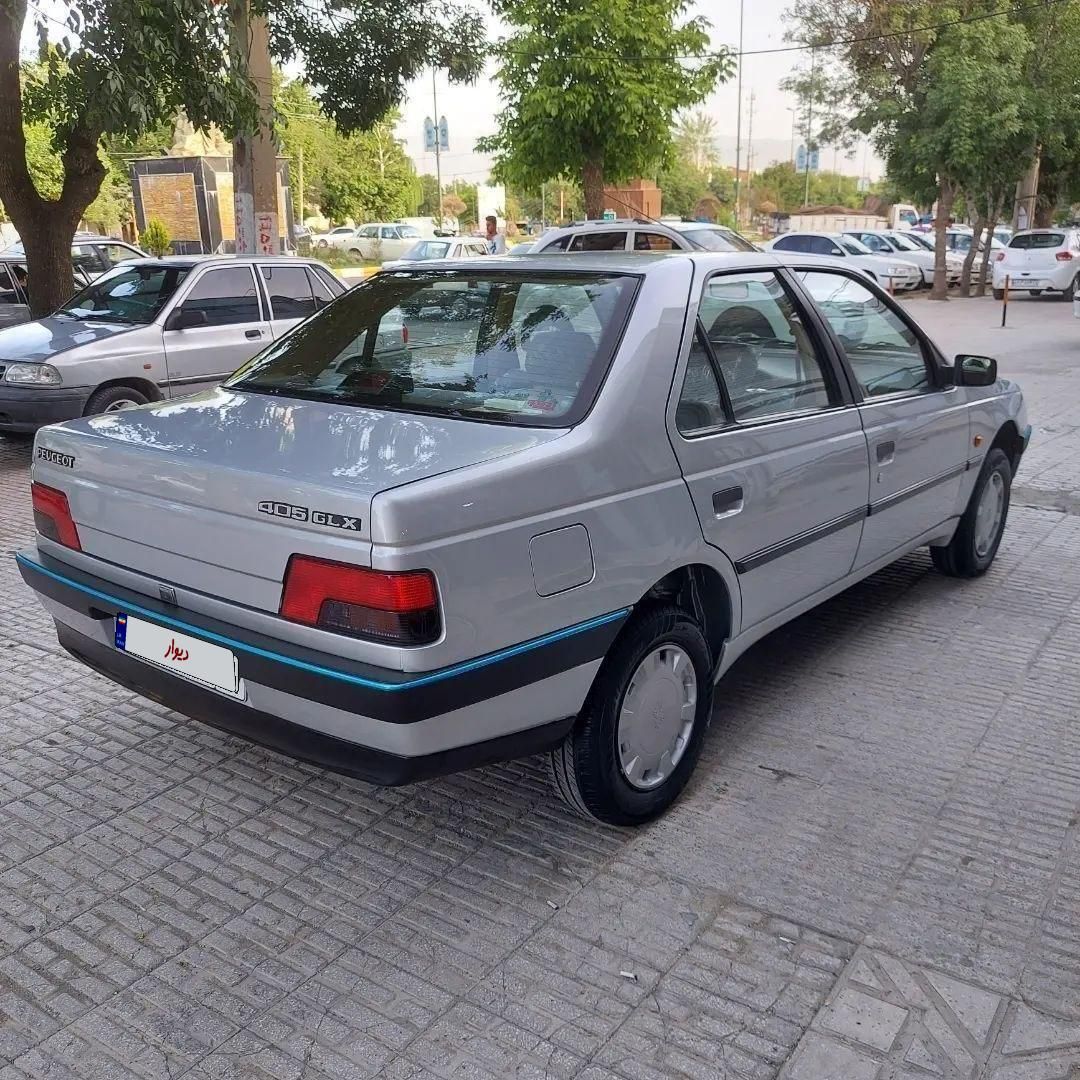 پژو 405 GLX - 1391