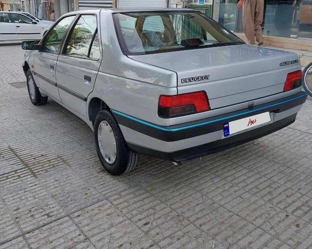 پژو 405 GLX - 1391