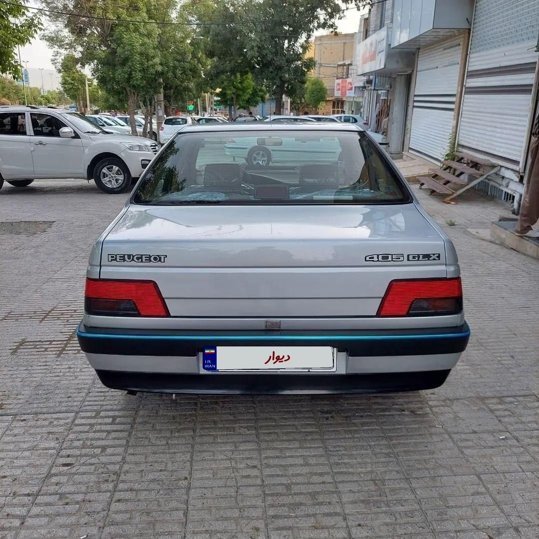 پژو 405 GLX - 1391