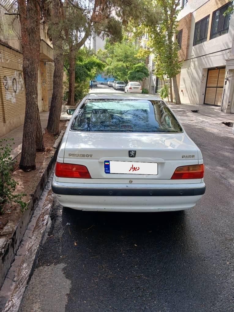 پژو پارس سال - 1391