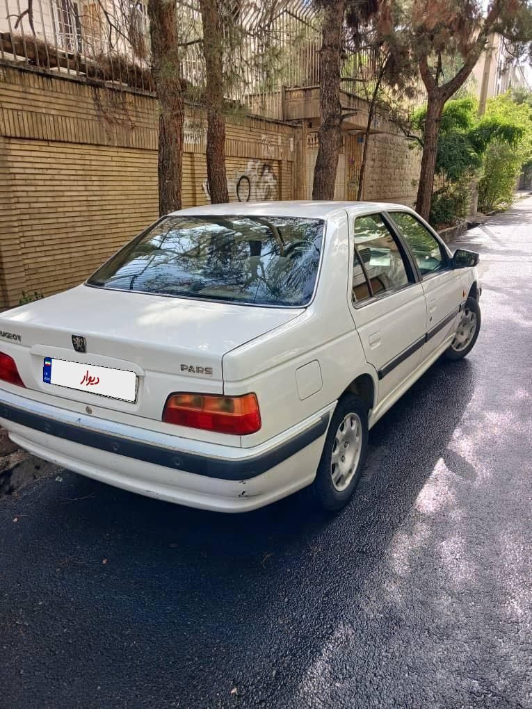 پژو پارس سال - 1391