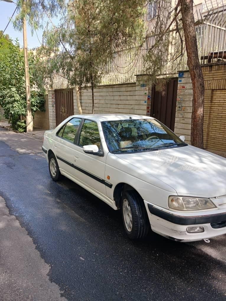 پژو پارس سال - 1391