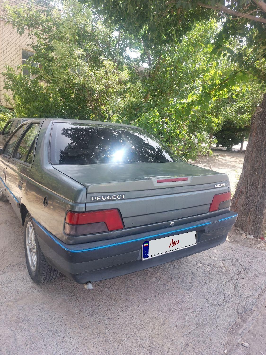 پژو 405 GLX - 1394