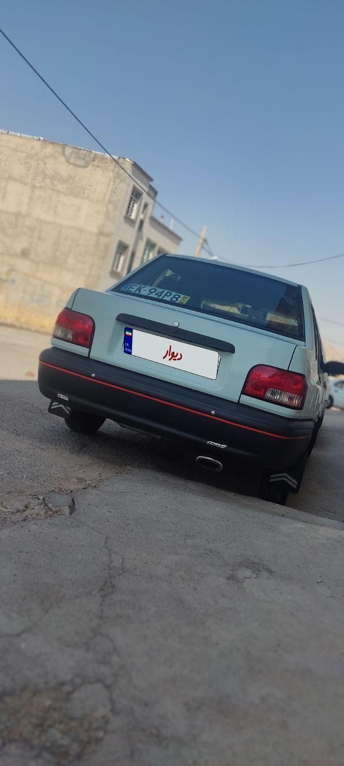 پراید صبا بنزینی - 1382