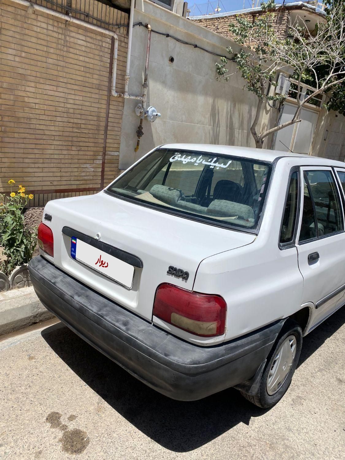 پراید صبا بنزینی - 1389