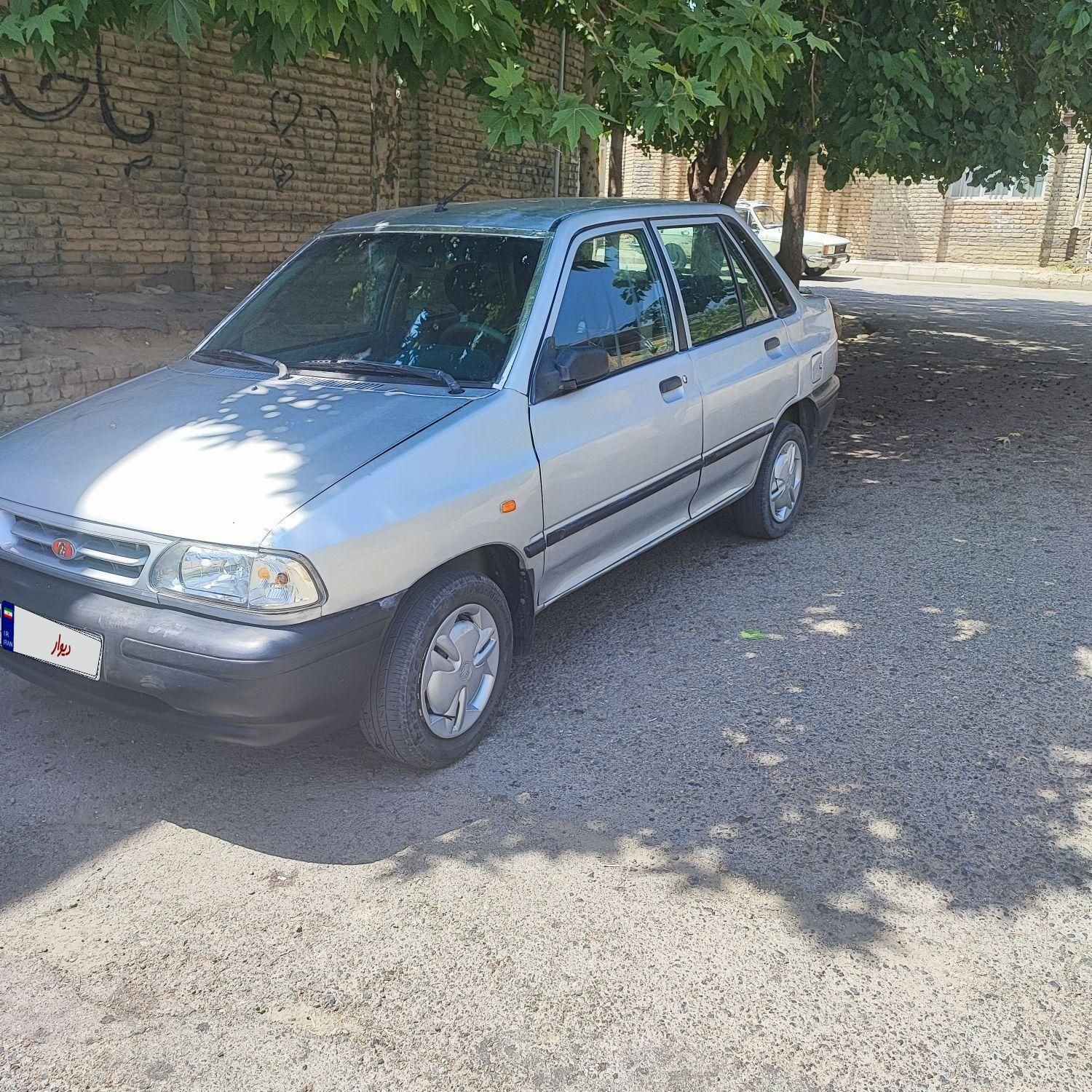 پراید صبا بنزینی - 1385