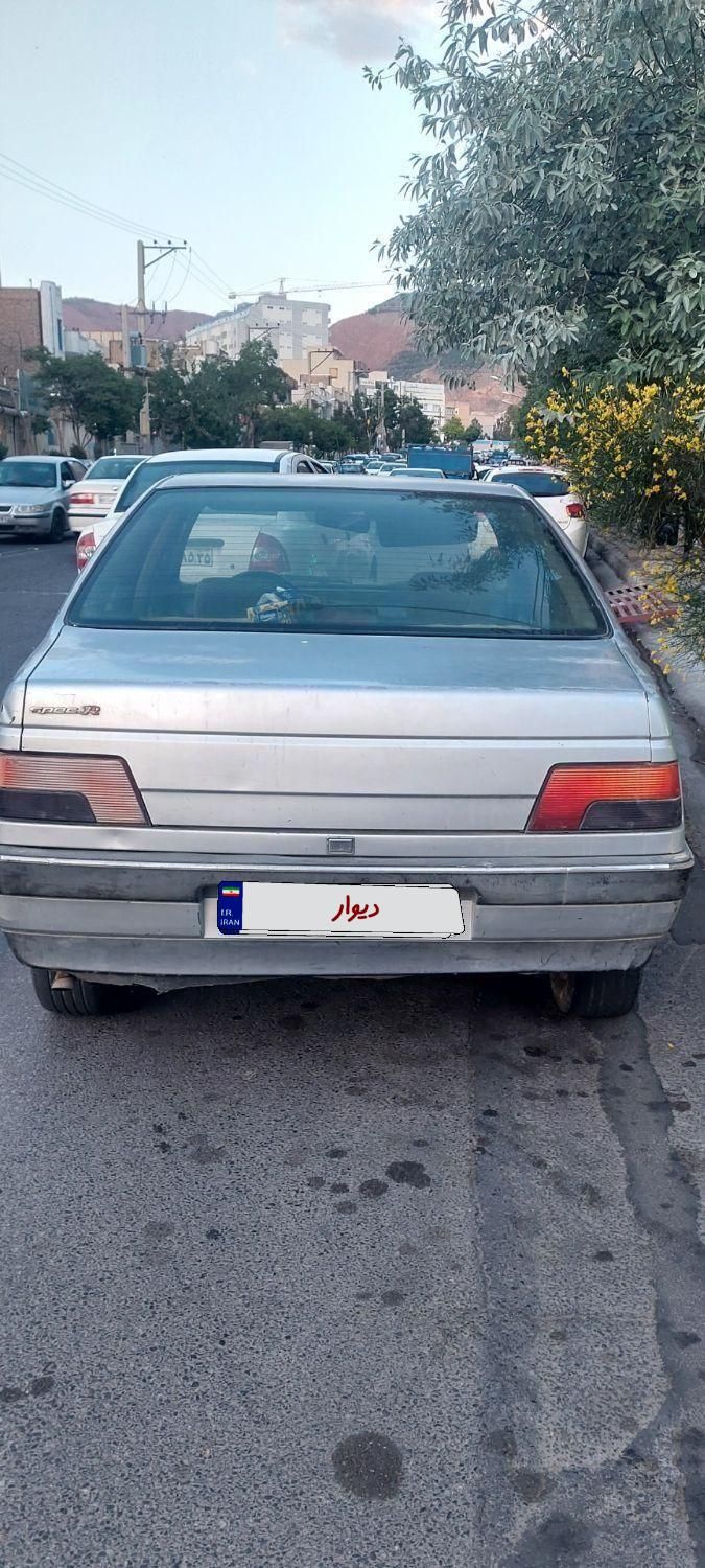پژو 405 GLX - 1387
