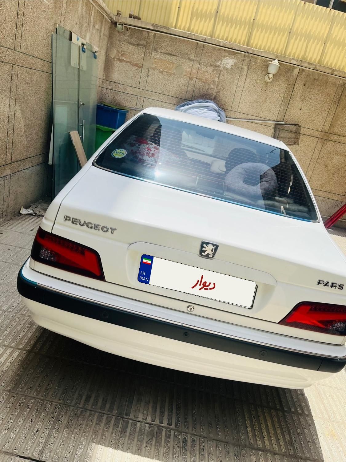 پژو پارس ELX-XU7P سفارشی - 1400