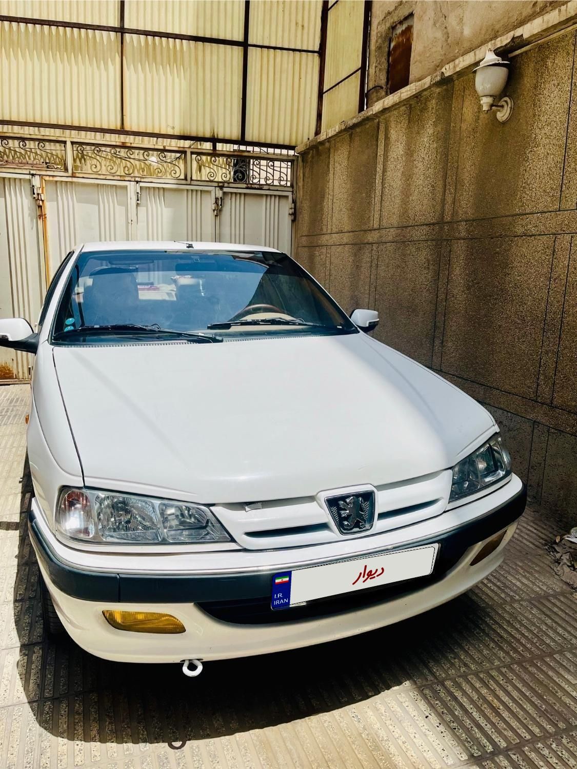 پژو پارس ELX-XU7P سفارشی - 1400
