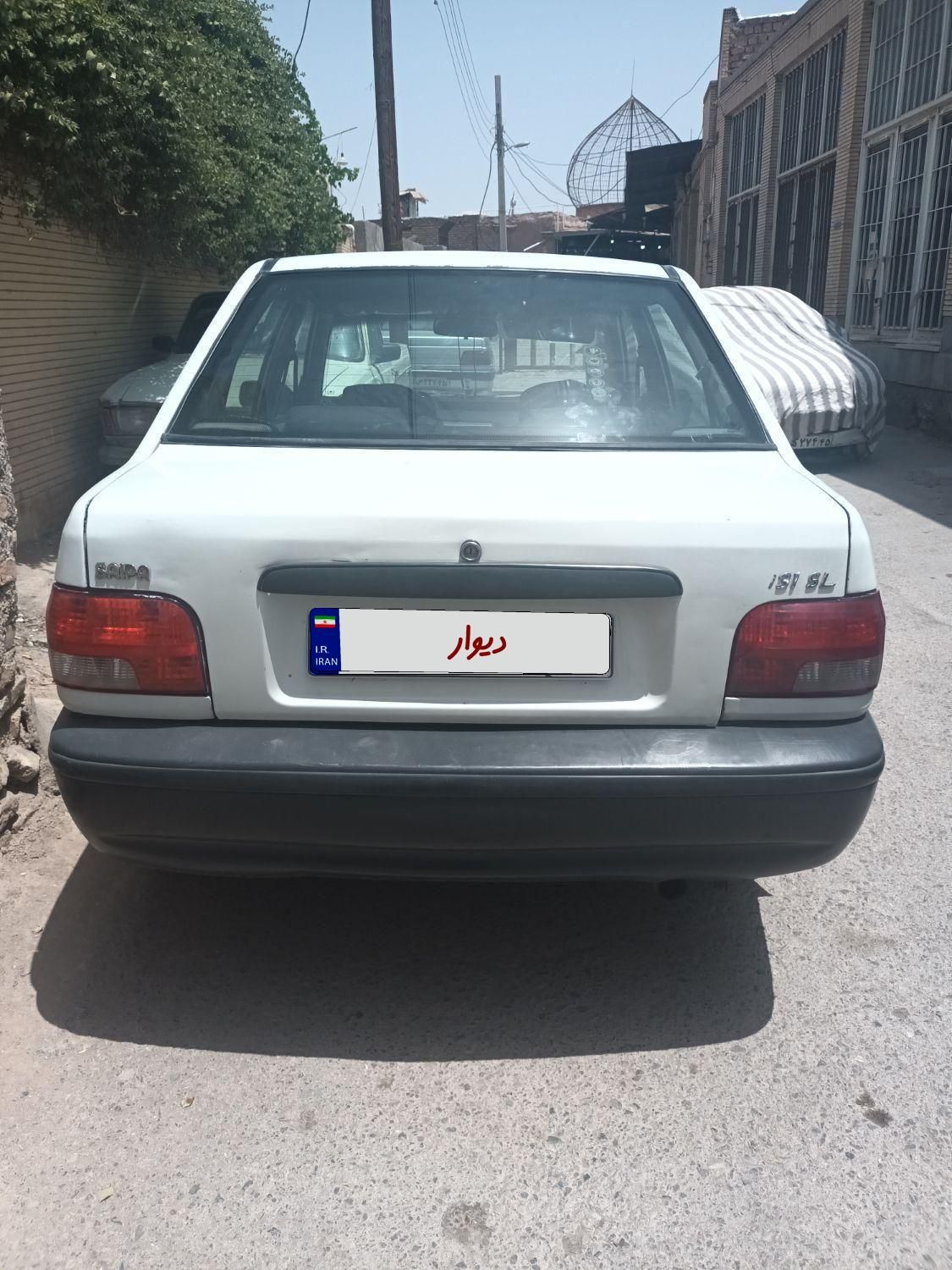 پراید صبا بنزینی - 1382