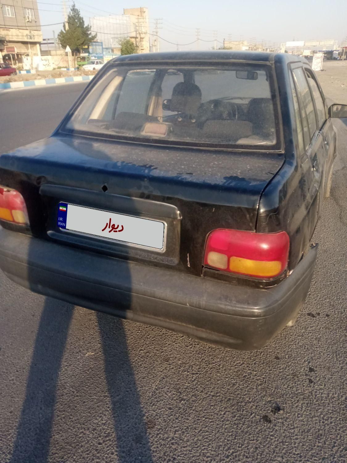 پراید صبا بنزینی - 1385