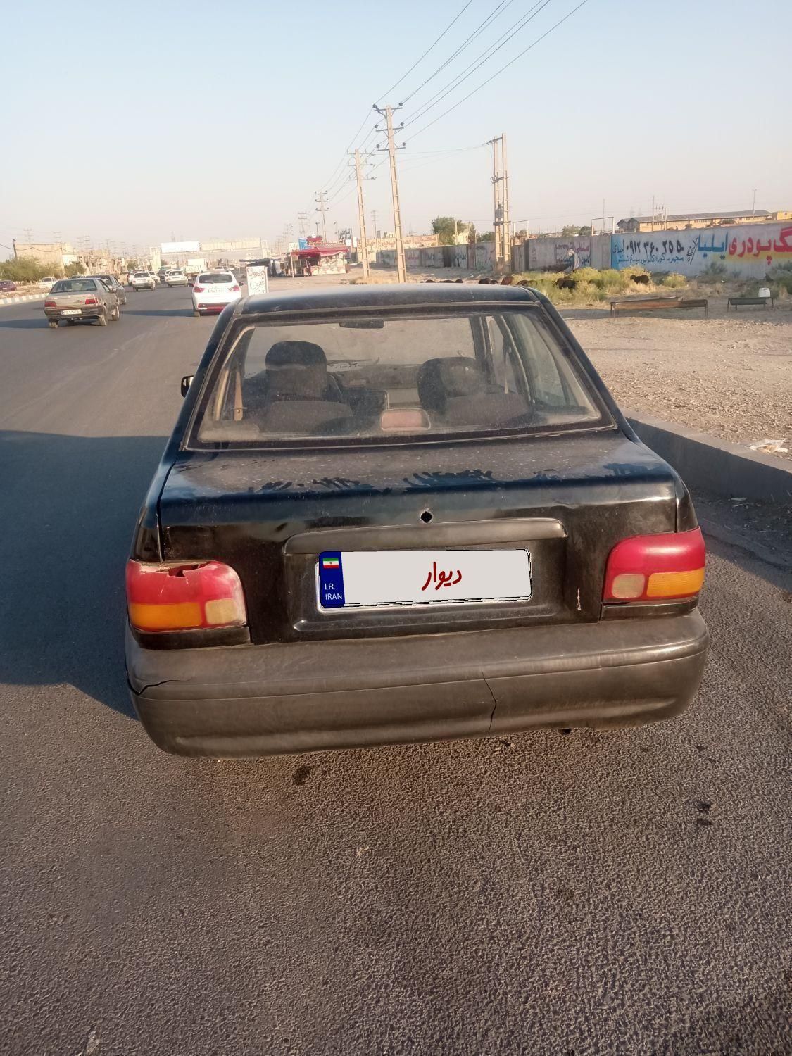 پراید صبا بنزینی - 1385