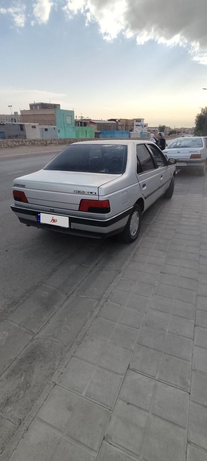 پژو 405 GLX - دوگانه سوز - 1389