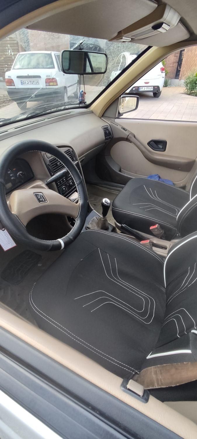 پژو 405 GLX - دوگانه سوز - 1389