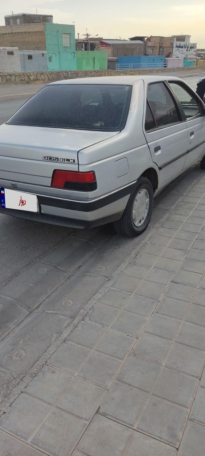 پژو 405 GLX - دوگانه سوز - 1389