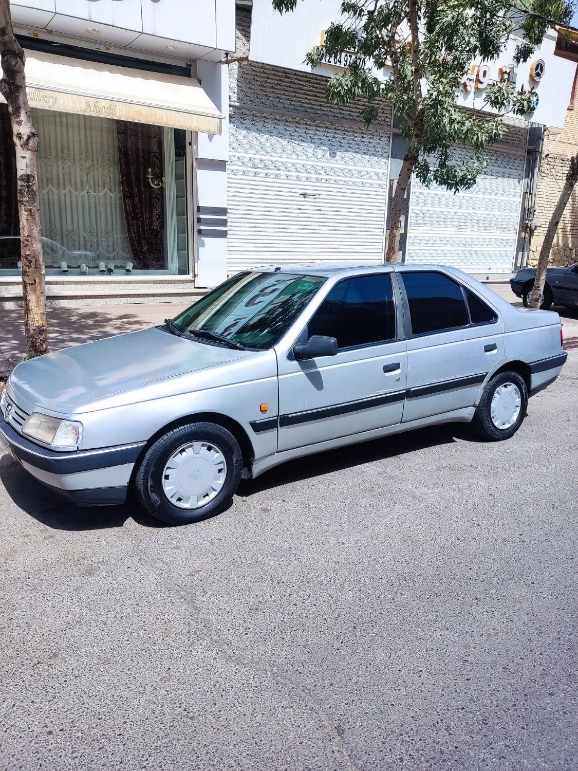 پژو 405 GLX - 1384
