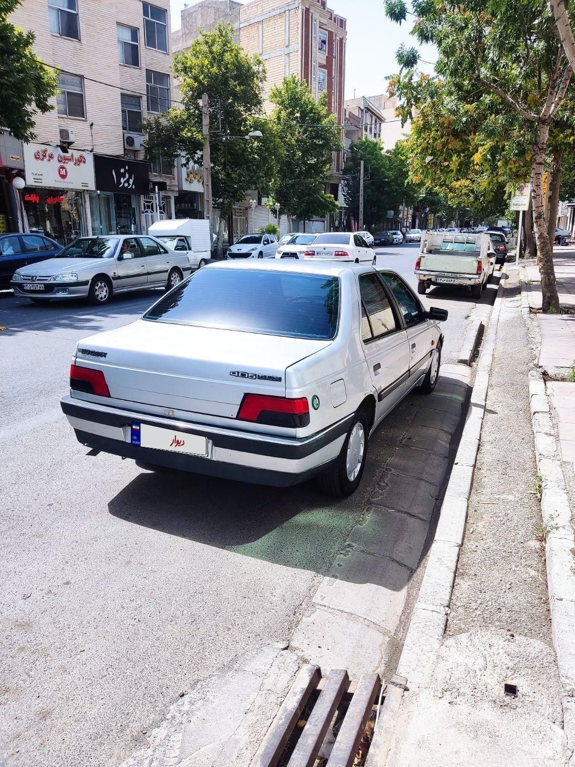 پژو 405 GLX - 1384