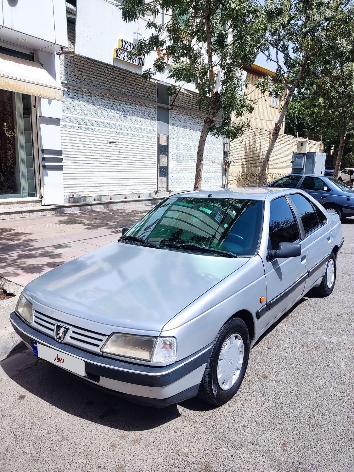 پژو 405 GLX - 1384
