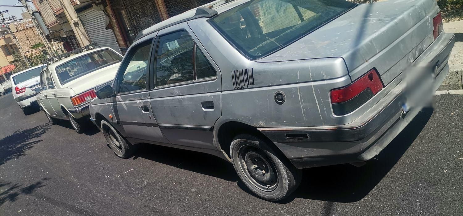 پژو 405 GLX - 1387