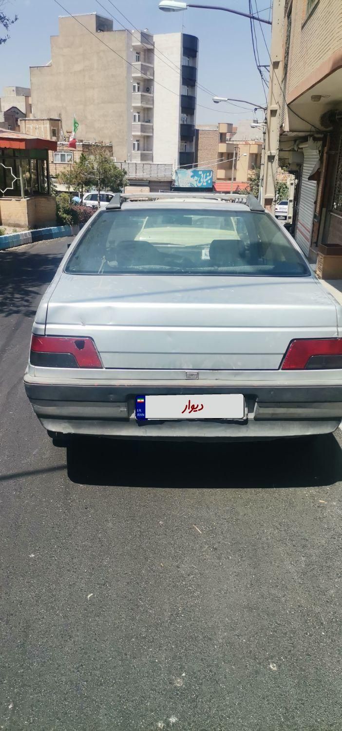 پژو 405 GLX - 1387