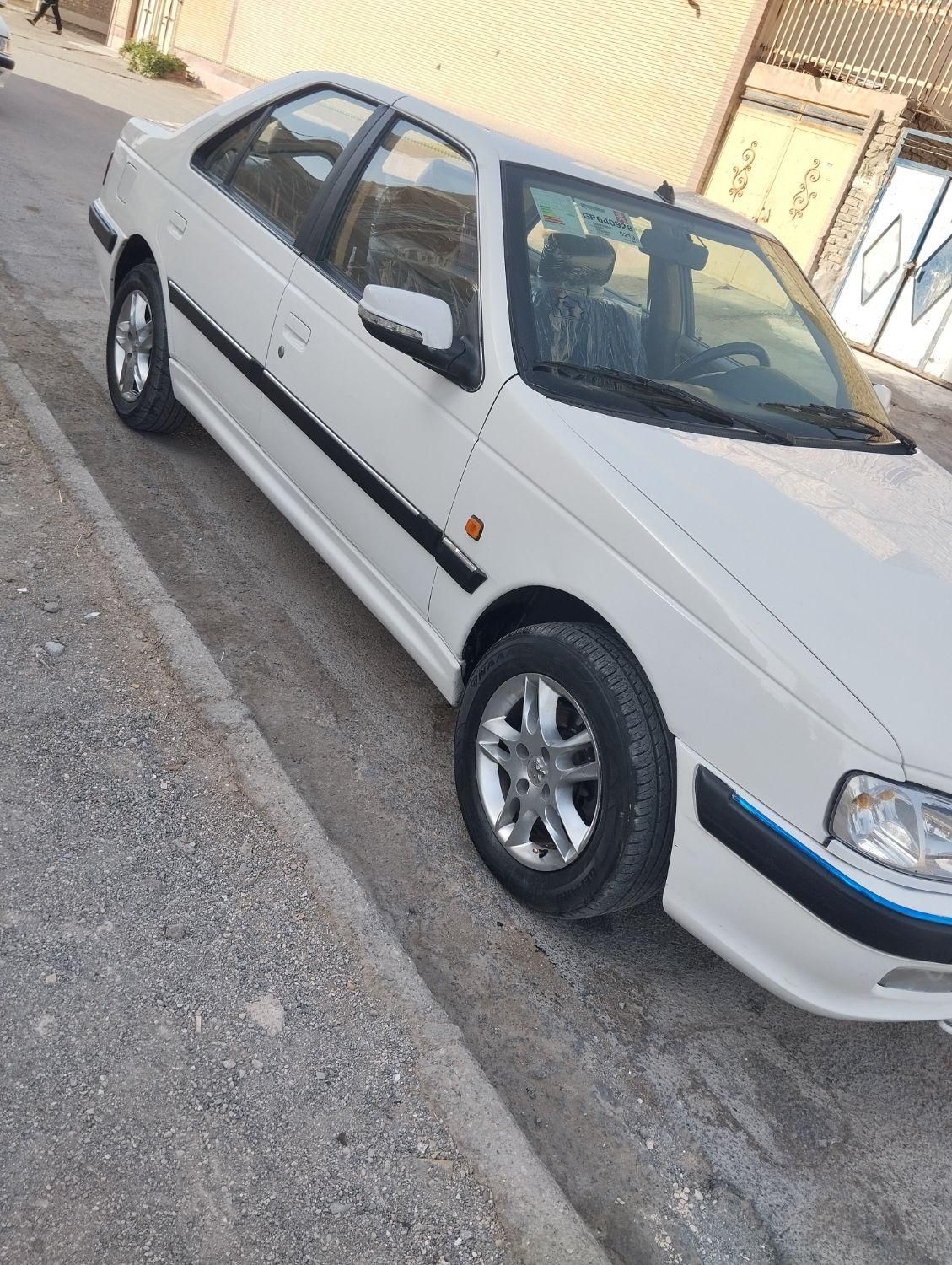 پژو پارس ELX-XU7P سفارشی - 1393