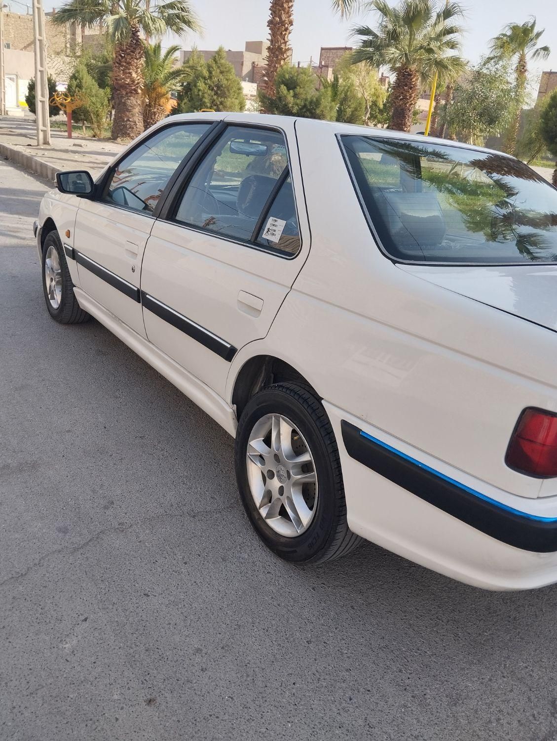 پژو پارس ELX-XU7P سفارشی - 1393