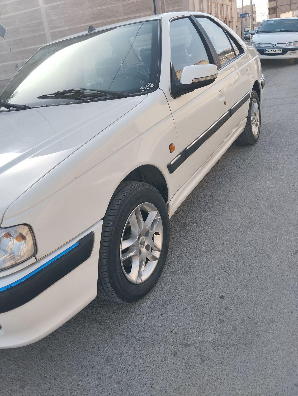 پژو پارس ELX-XU7P سفارشی - 1393