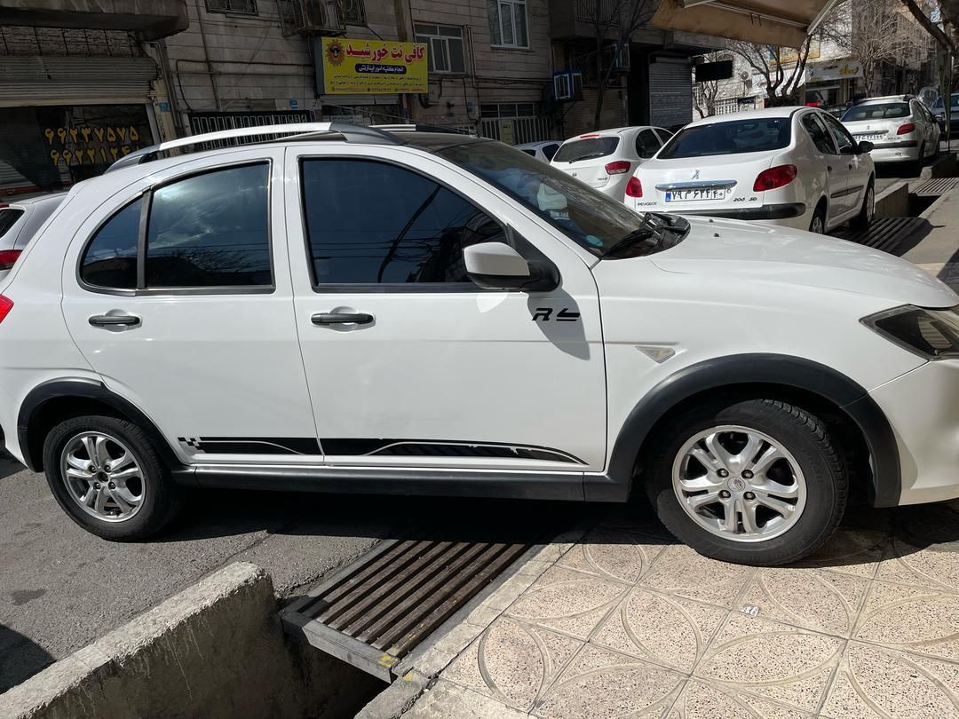 کوییک R دنده‌ای - 1400