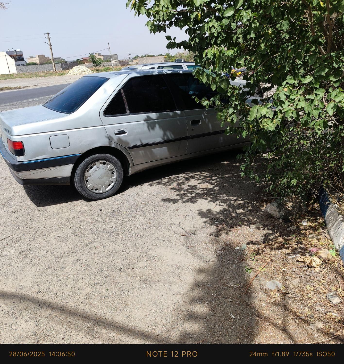 پژو 405 GLX - دوگانه سوز - 1388