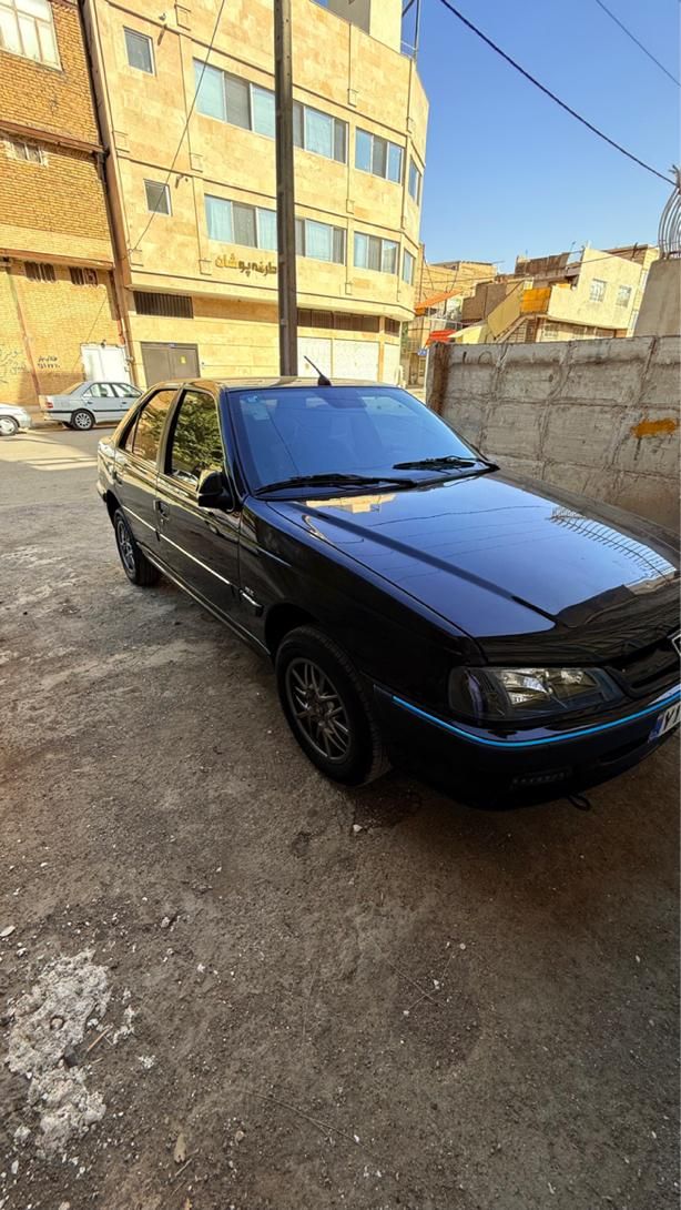 پژو پارس ELX-XU7P سفارشی - 1402
