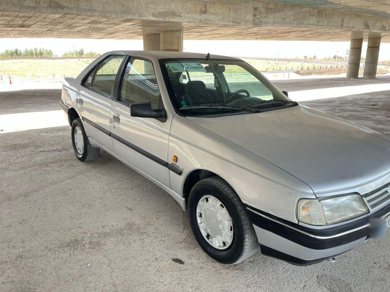 پژو 405 GLX - دوگانه سوز - 1389